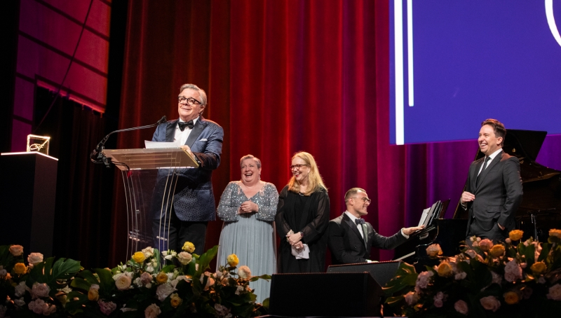 Feature: Signature Theatre Honors Nathan Lane At Sondheim Award Gala 2024 Image