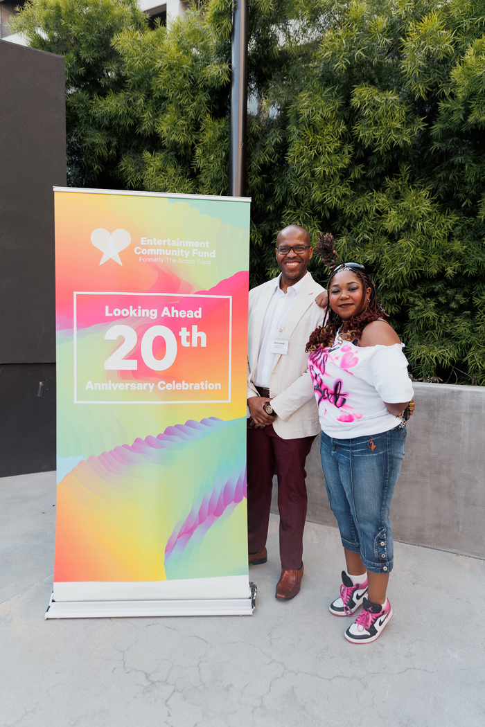 Photos: Entertainment Community Fund Celebrates 20th Anniversary of Looking Ahead  Image