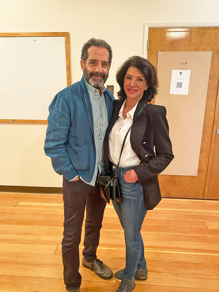 Photos: See Tony Shalhoub & More in Rehearsals for WHAT BECAME OF US Image