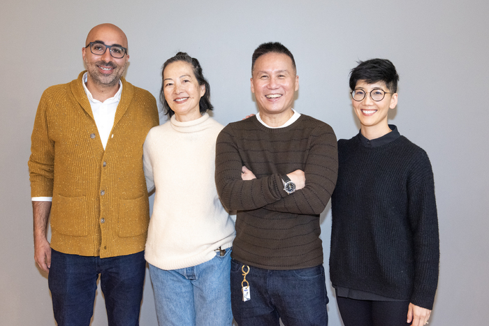 Photos: See Tony Shalhoub & More in Rehearsals for WHAT BECAME OF US Image