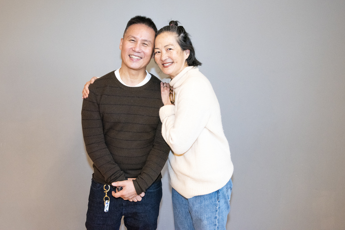 Rosalind Chao and BD Wong Photo