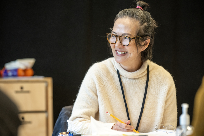 Photos: See Tony Shalhoub & More in Rehearsals for WHAT BECAME OF US Image