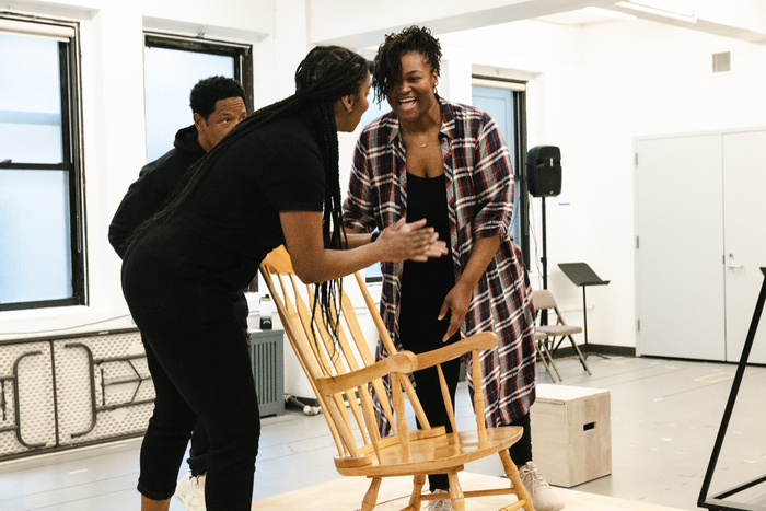 Photos: In Rehearsal With Kenny Leon And the Cast of HOME On Broadway Image