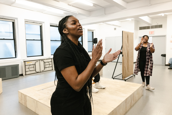 Photos: In Rehearsal With Kenny Leon And the Cast of HOME On Broadway Image