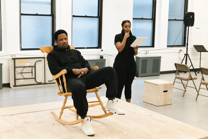 Photos: In Rehearsal With Kenny Leon And the Cast of HOME On Broadway Image