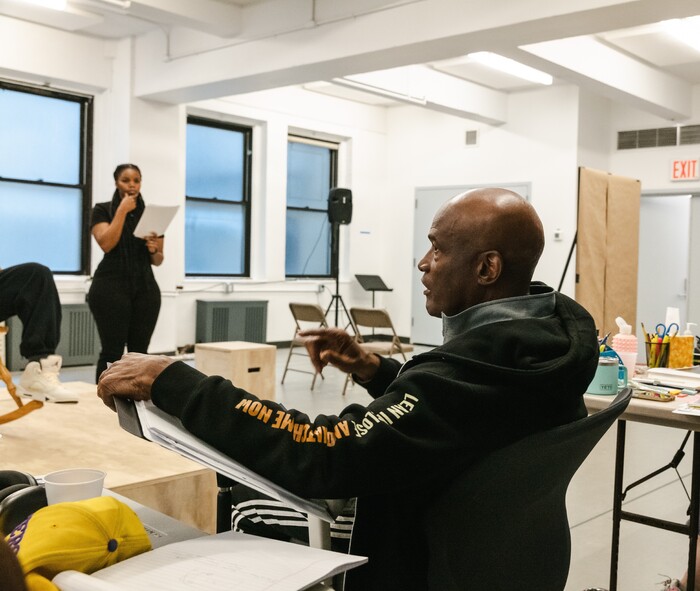 Photos: In Rehearsal With Kenny Leon And the Cast of HOME On Broadway Image