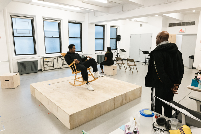 Photos: In Rehearsal With Kenny Leon And the Cast of HOME On Broadway Image