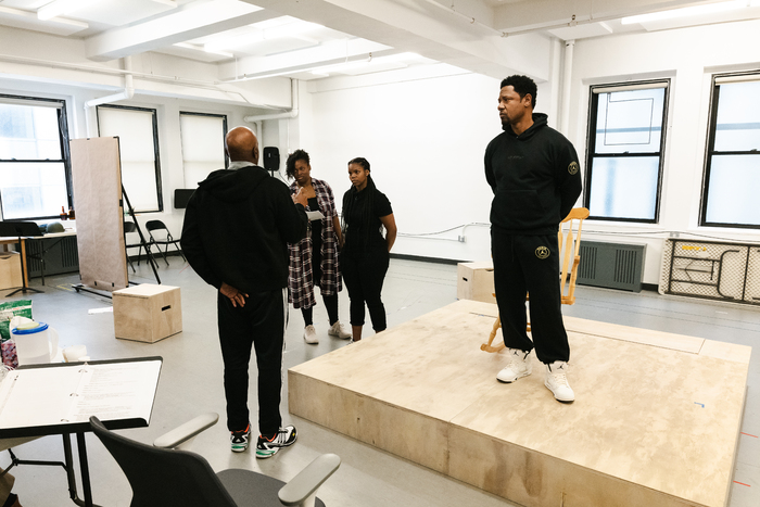 Photos: In Rehearsal With Kenny Leon And the Cast of HOME On Broadway Image
