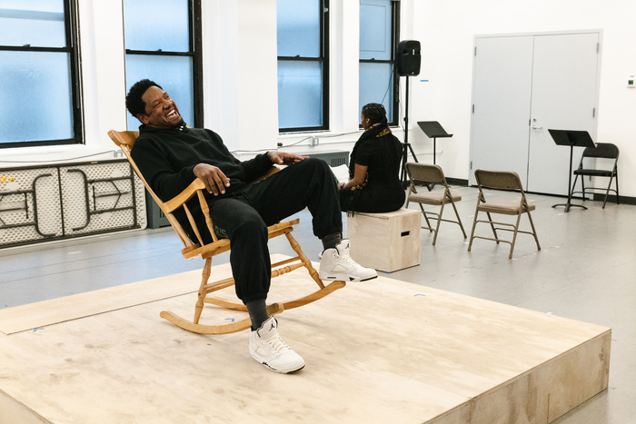 Photos: In Rehearsal With Kenny Leon And the Cast of HOME On Broadway Image