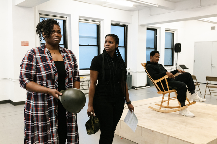 Photos: In Rehearsal With Kenny Leon And the Cast of HOME On Broadway Image