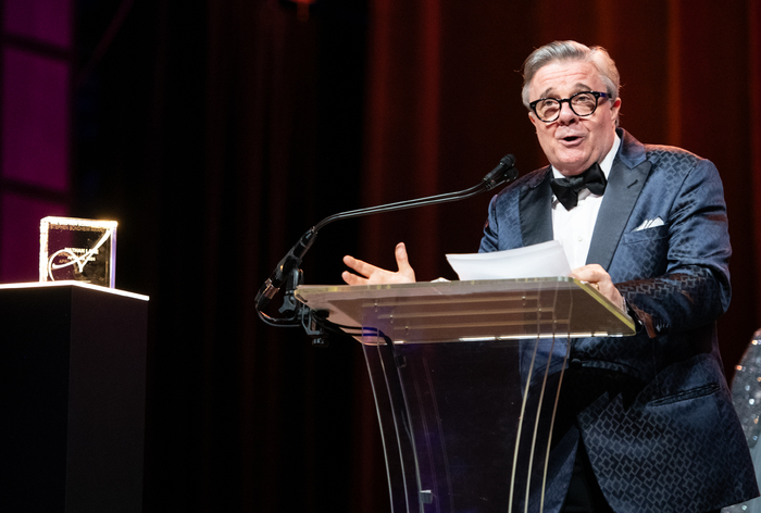 Photos: Nathan Lane Receives the Stephen Sondheim Award from Signature Theatre Image