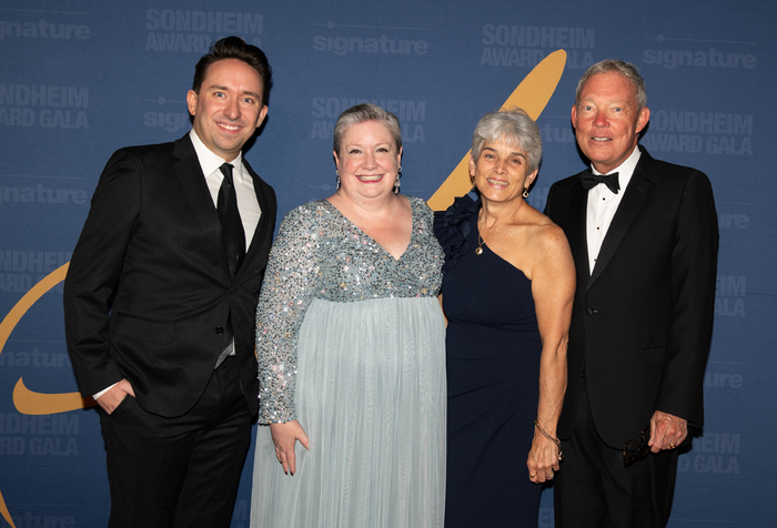 Photos: Nathan Lane Receives the Stephen Sondheim Award from Signature Theatre Image