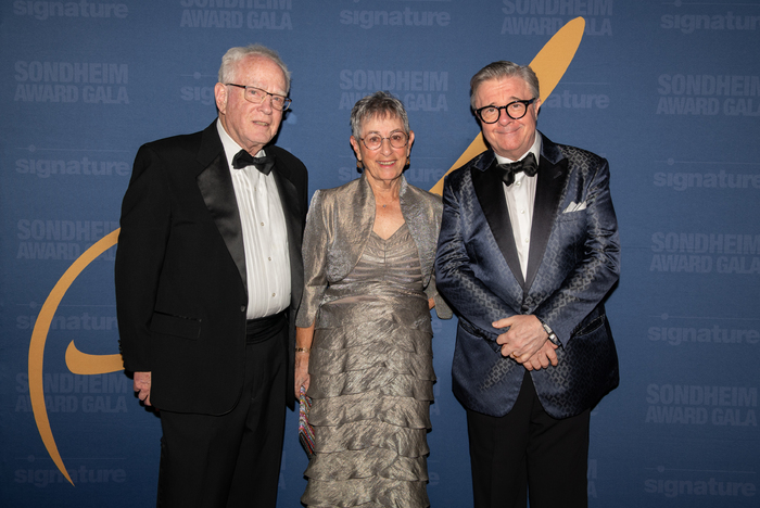 Photos: Nathan Lane Receives the Stephen Sondheim Award from Signature Theatre Image