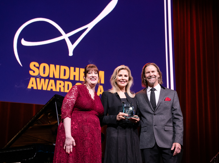 Photos: Nathan Lane Receives the Stephen Sondheim Award from Signature Theatre Image