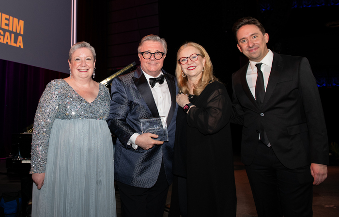 Photos: Nathan Lane Receives the Stephen Sondheim Award from Signature Theatre Image