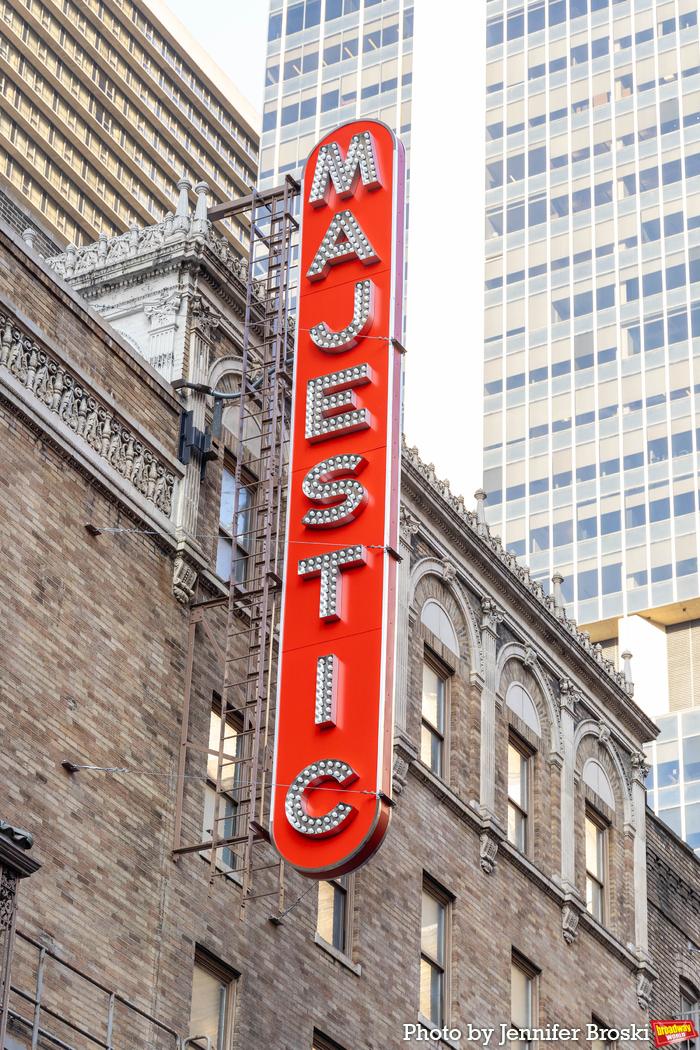Photos: Original Majestic Theater Signage Is Back 