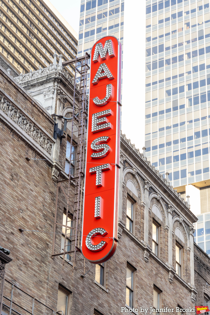 Photos: Original Majestic Theater Signage Is Back Image