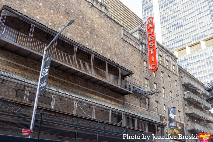 Photos: Original Majestic Theater Signage Is Back  Image