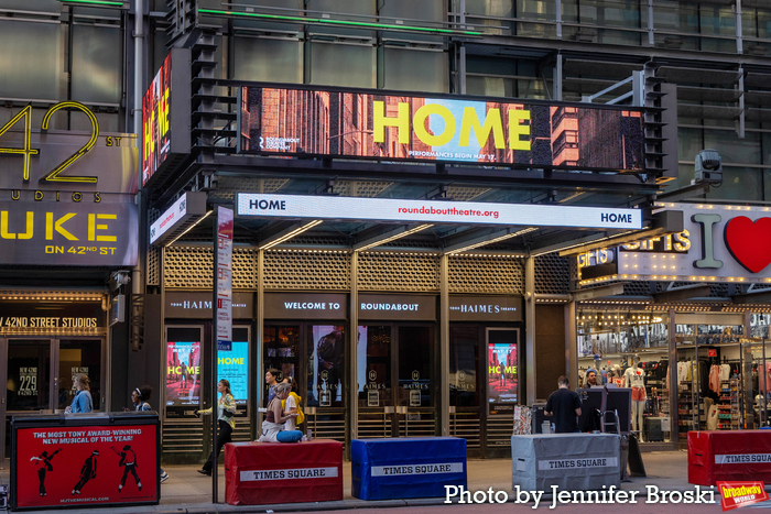 Up on the Marquee: HOME Image