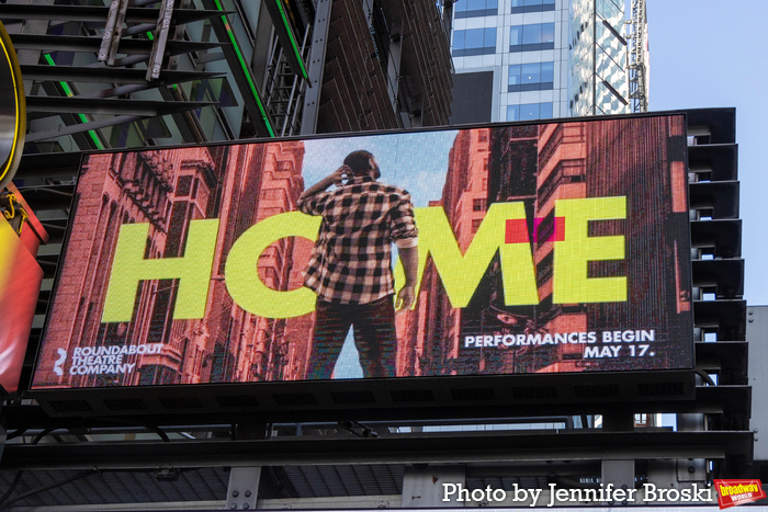 Up on the Marquee: HOME Image