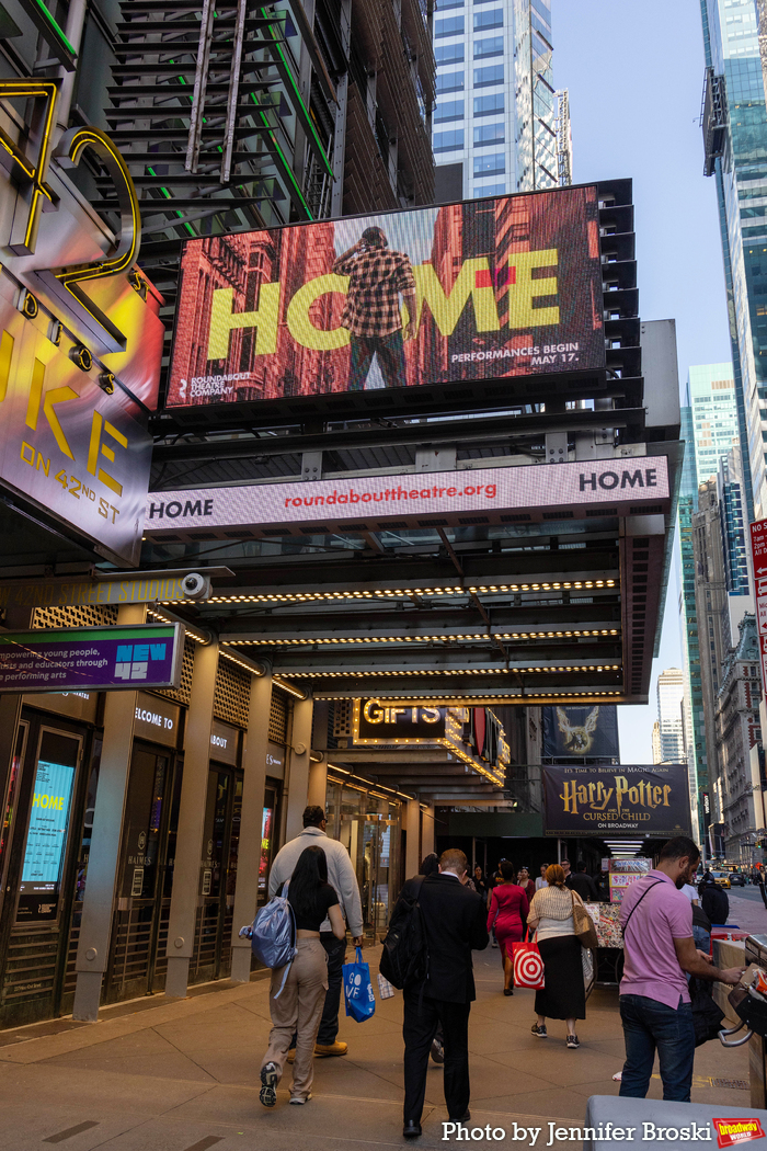 Up on the Marquee: HOME Image