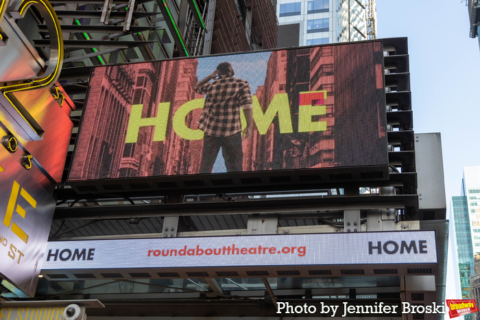 Up on the Marquee: HOME Image