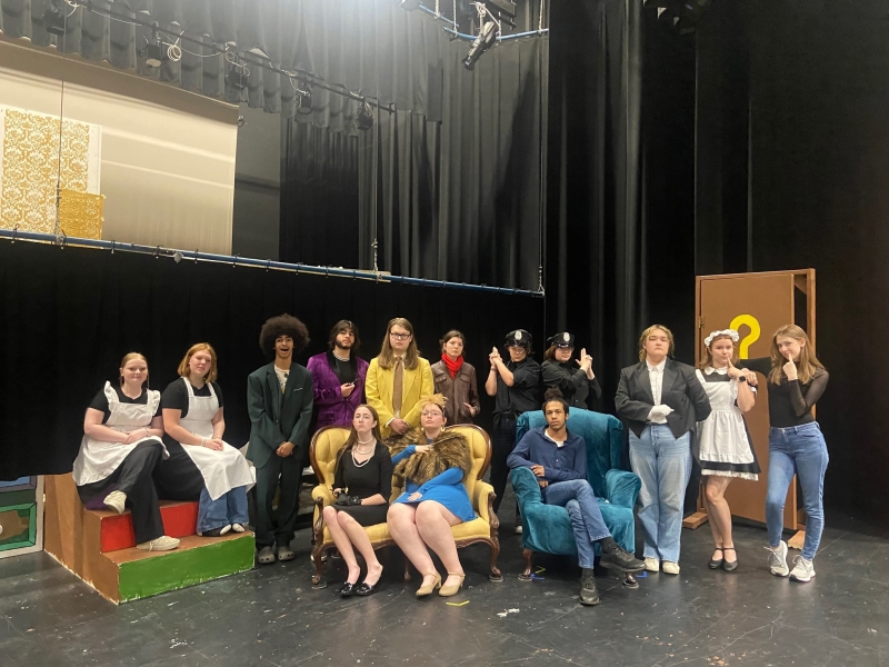 Review: CLUE: ON STAGE at Morrilton High School 