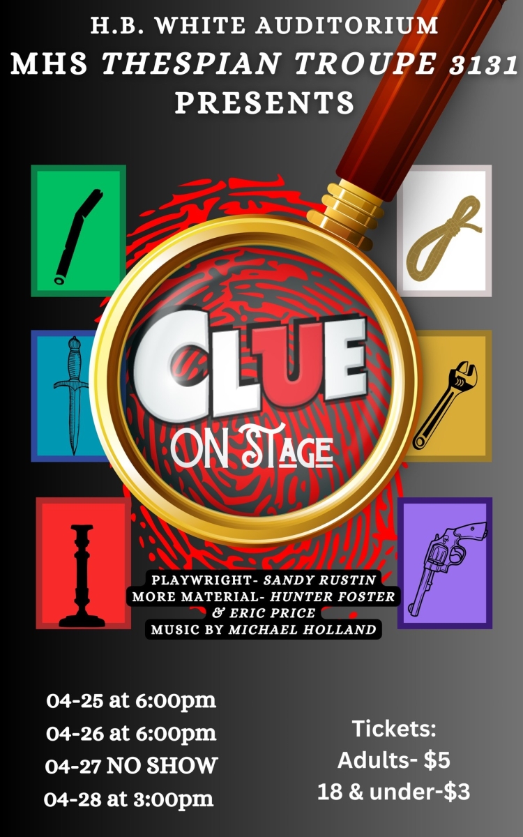 Review: CLUE: ON STAGE at Morrilton High School 