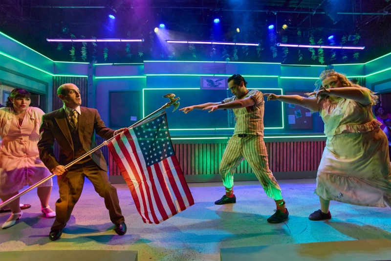 Review: REEFER MADNESS at NextStop Theatre Company 