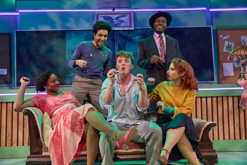 Review: REEFER MADNESS at NextStop Theatre Company Image