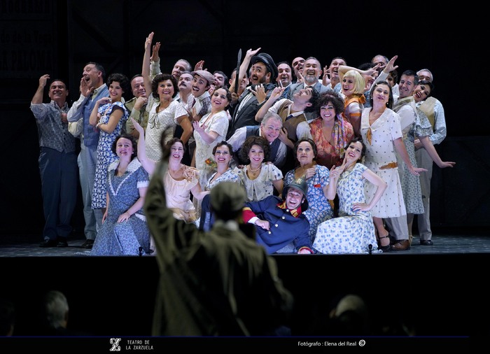 PHOTOS: Hoy se estrena LA VERBENA DE LA PALOMA en el Teatro de la Zarzuela 