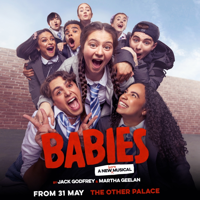 Photo/Video: First Look at the Cast of New British Musical BABIES 