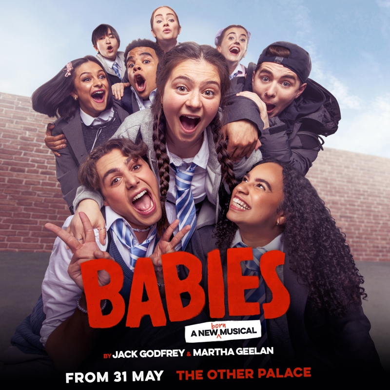 Photo/Video: First Look at the Cast of New British Musical BABIES Image