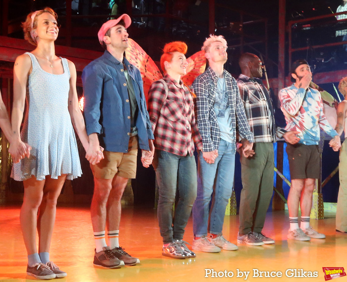 Photos: Inside ILLINOISE's Gala Performance Curtain Call Image