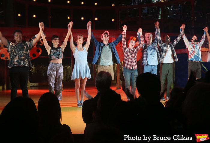 Photos: Inside ILLINOISE's Gala Performance Curtain Call Image