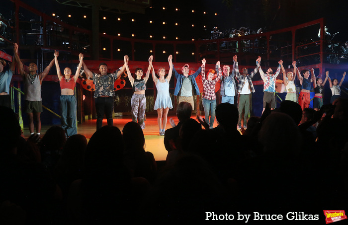 Photos: Inside ILLINOISE's Gala Performance Curtain Call Image