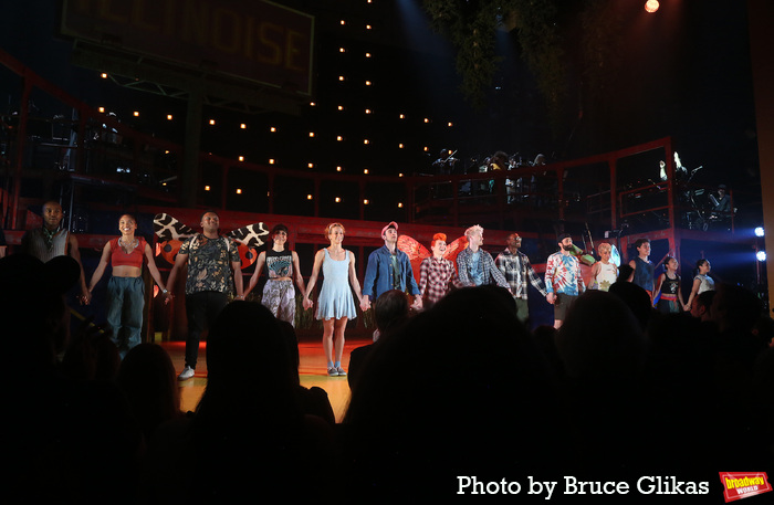 Photos: Inside ILLINOISE's Gala Performance Curtain Call Image