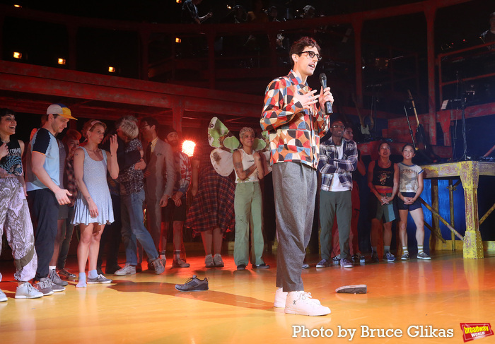 Photos: Inside ILLINOISE's Gala Performance Curtain Call Image