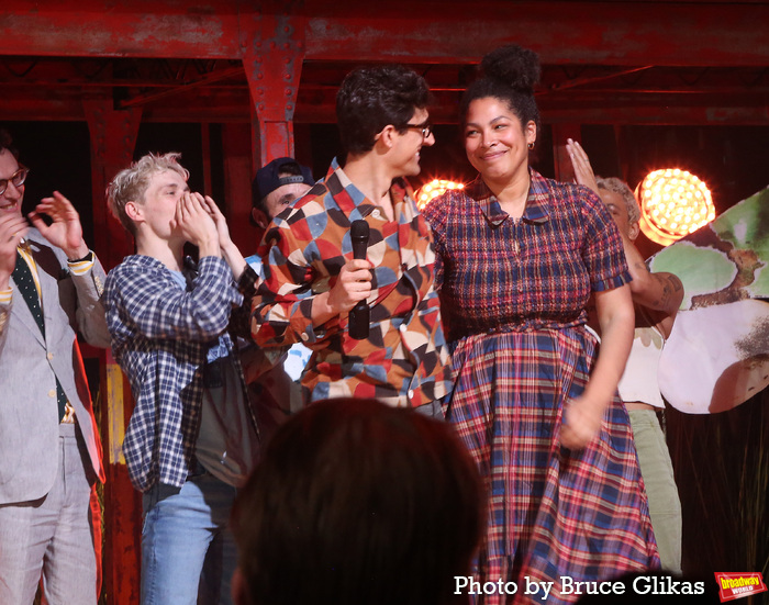 Photos: Inside ILLINOISE's Gala Performance Curtain Call Image