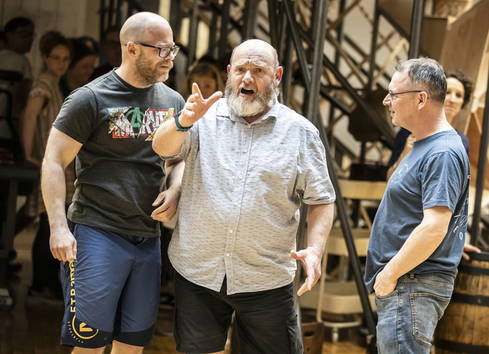 Photos: Inside Rehearsal For MY FAIR LADY at Leeds Playhouse 