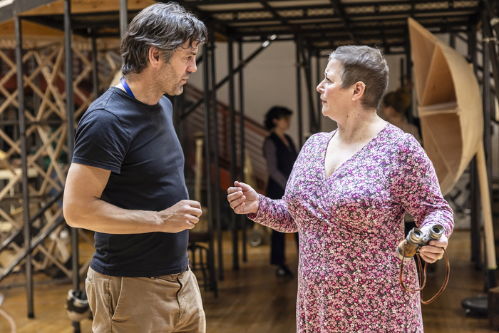 Photos: Inside Rehearsal For MY FAIR LADY at Leeds Playhouse  Image