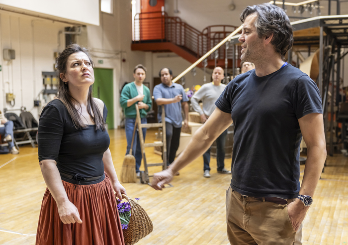 Photos: Inside Rehearsal For MY FAIR LADY at Leeds Playhouse  Image