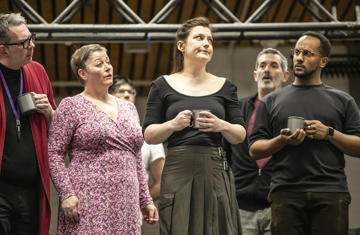 Photos: Inside Rehearsal For MY FAIR LADY at Leeds Playhouse  Image