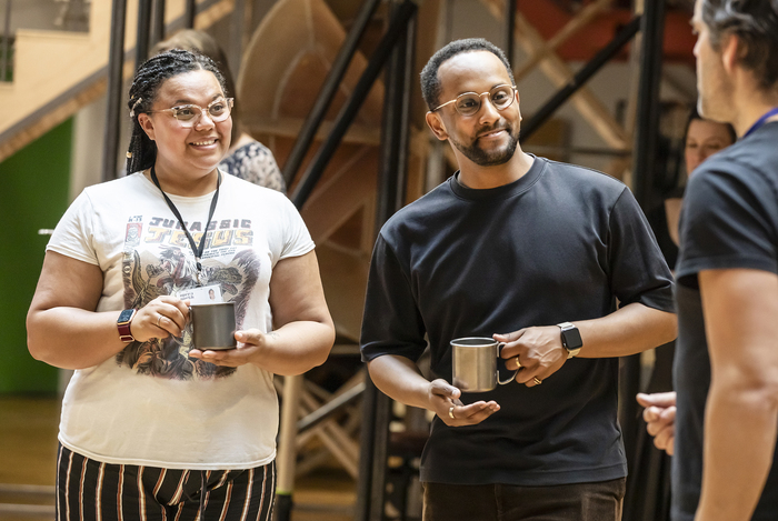 Photos: Inside Rehearsal For MY FAIR LADY at Leeds Playhouse  Image