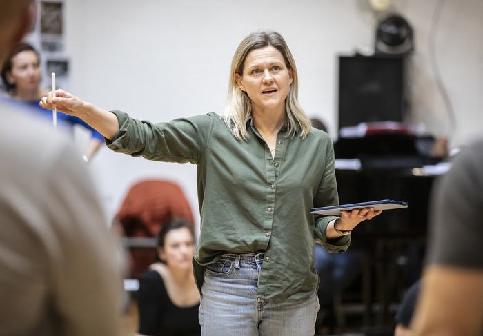 Photos: Inside Rehearsal For MY FAIR LADY at Leeds Playhouse  Image