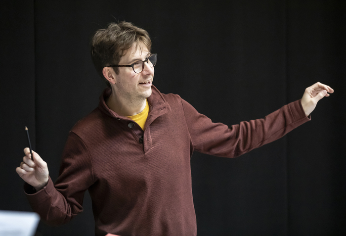 Photos: Inside Rehearsal For MY FAIR LADY at Leeds Playhouse  Image