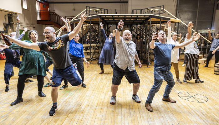 Photos: Inside Rehearsal For MY FAIR LADY at Leeds Playhouse  Image