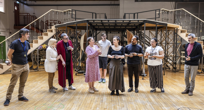 Photos: Inside Rehearsal For MY FAIR LADY at Leeds Playhouse 