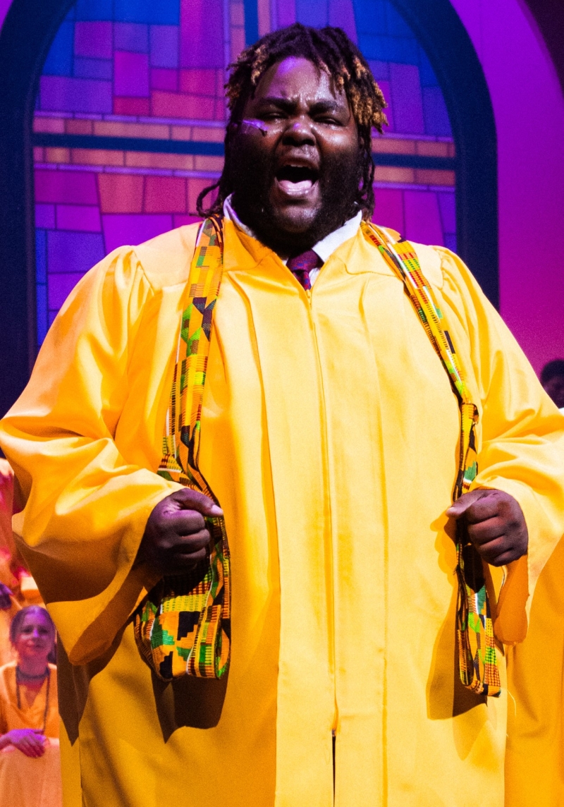 Review: YOUR ARMS TOO SHORT TO BOX WITH GOD at Playhouse On The Square Image