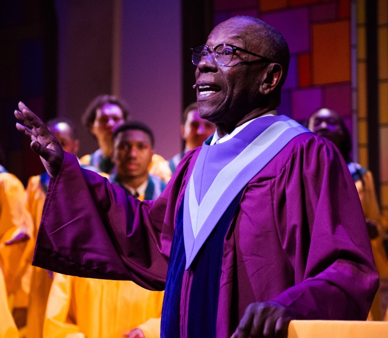 Review: YOUR ARMS TOO SHORT TO BOX WITH GOD at Playhouse On The Square Image